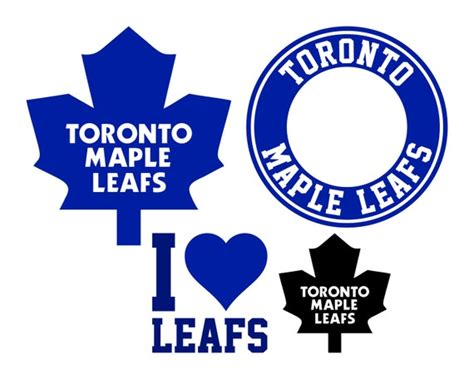 Toronto Maple Leafs Cut Files Toronto Maple Leafs Svg Files Toronto