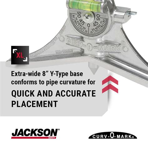 Jackson Safety 14776 Curv O Mark 7 Cabezal De Centrado Jumbo Yaxa