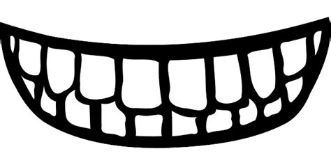 False Teeth Clipart | PNGlib – Free PNG Library png image