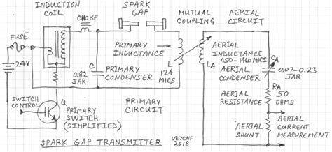 Spark Gap Transmitter Circuit