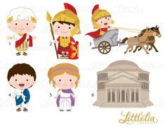 8 ideas de Lapbook de Grecia y Roma roma roma antigua roma para niños