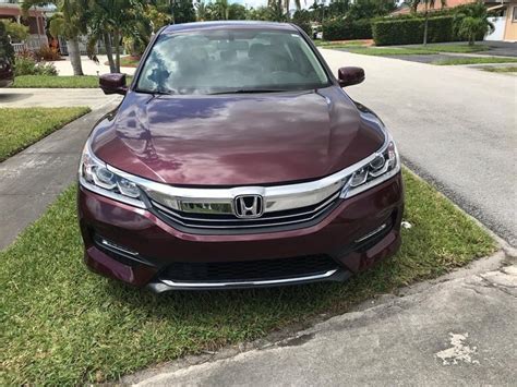 2016 Honda Accord Ex L For Sale In 53 West Trade Way Portmore St