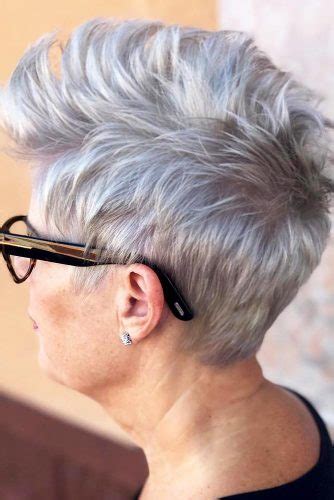 Add some blonde highlights to highlight the natural the short, shaggy hairstyle can give women over 50 a much younger look. 80+ Stylish Short Hairstyles For Women Over 50 ...
