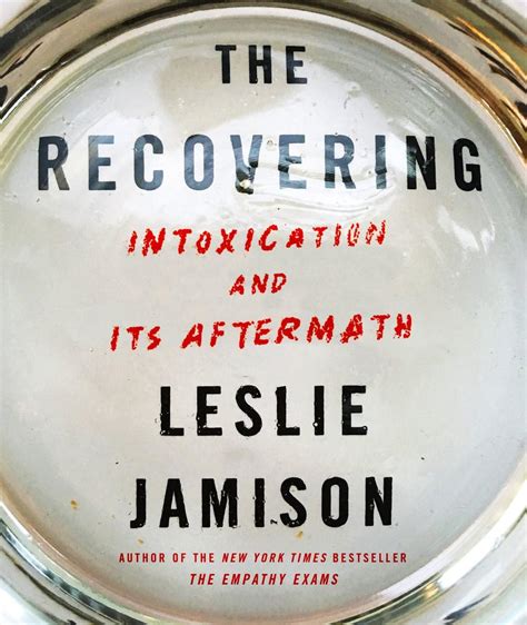 Author Leslie Jamison Distills Recovery From ‘the Whiskey And Ink