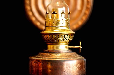 Copper Oil Lamp Ornate Old Free Photo On Pixabay Pixabay