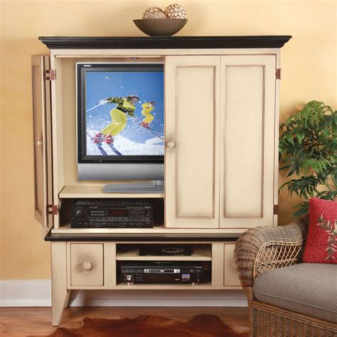 Maybe you would like to learn more about one of these? Best Enclosed Tv Cabinets With Doors Stand For Bedroom ...