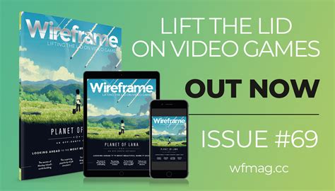 whynow Gaming: powered by Wireframe on Twitter: "Wireframe #69 – out