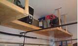 Pictures of Diy Building An Overhead Garage Storage Shelf