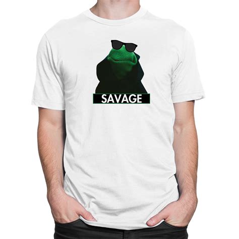 Misky Stone Evil Kermit Savage Funny Unisex T Shirt Meme Super Soft Tee