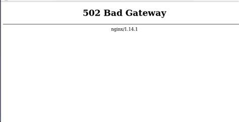 Nginx 提示 502 Bad Gateway Ss Cms 70 文档中心