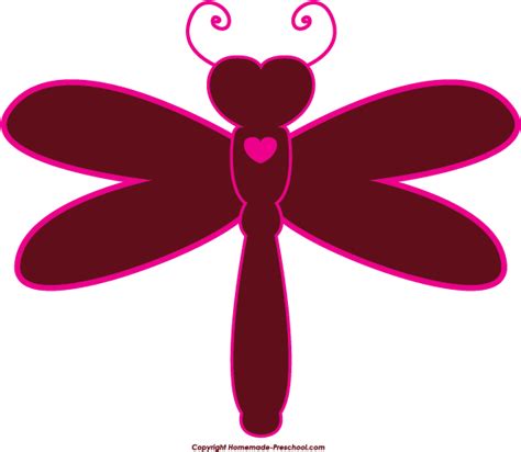 Female dragonfly clipart - Clipground
