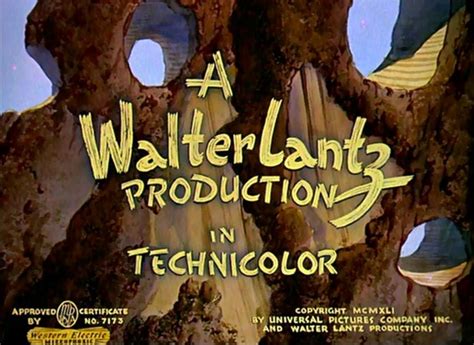 Woody Woodpecker 1941 The Internet Animation Database
