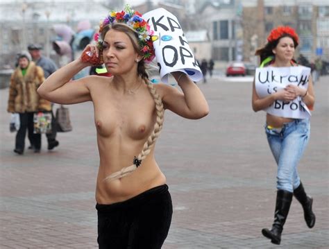 Topless Naked Protesters My XXX Hot Girl