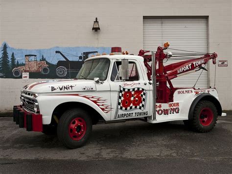 113 Best Vintage Tow Trucks Aka Happy Hookers Images On Pinterest