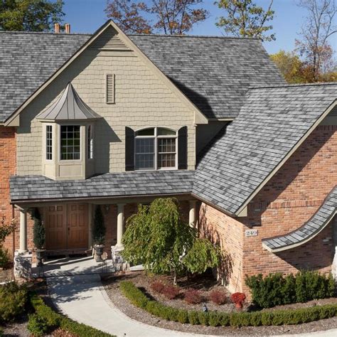 Owens Corning Trudef Duration Cool 328 Sq Ft Sierra Gray Laminated