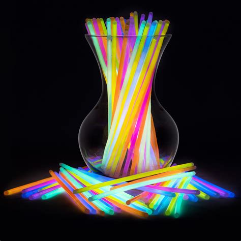 Pool party with glow sticks. PartySticks Glow Sticks Bulk Party Favors - ToyMamaShop