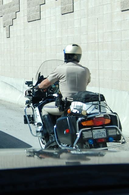 California Highway Patrol Chp Motorcycle Officer A Photo On Flickriver