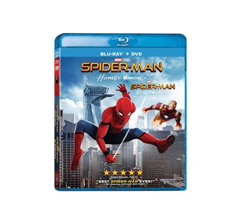 Spider Man Homecoming Blu Ray Dvd Gamers Hideout