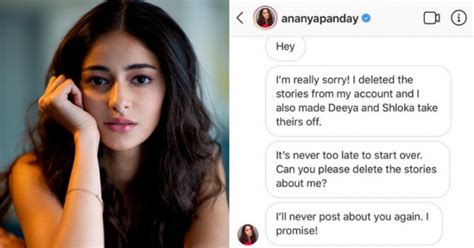 Setting The Record Straight Ananya Panday Finally Shares Her
