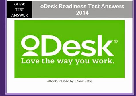 Odesk Computer Aptitude Test Answers