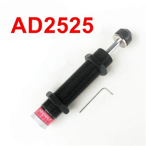Ad2525 5 Pneumatic Hydraulic Shock Absorber Type Automatic Compensation