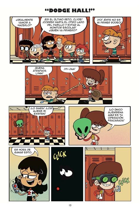 Mini Cómic Oficial Recién Adaptado Al Español The Loud House Una Casa De Locos Comics En