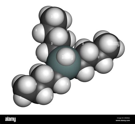 Tributyltin Hydride Molecule Hi Res Stock Photography And Images Alamy