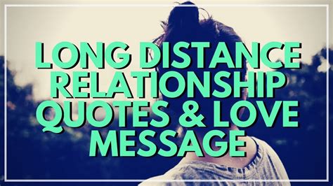 15 Long Distance Relationship Love Message And Sweet Quotes Youtube