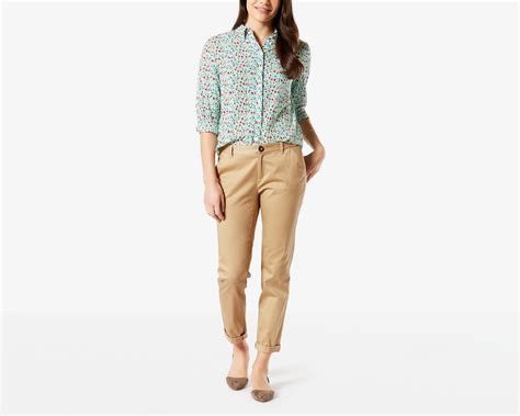 Chino Pants Women Pi Pants