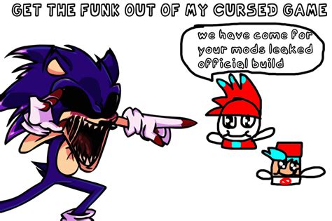 I Know Its Really Really Bad That Sonicexe Got Cancelled But Here Have A Meme To Chear You