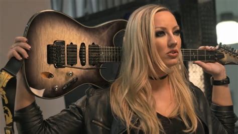 Nita Strauss Reflects On Performing The National Anthem At Nxt Takeover