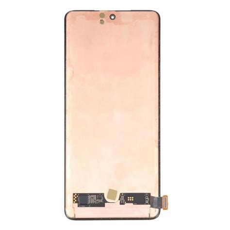 Lcd With Touch Screen For Vivo X60 Pro Black By