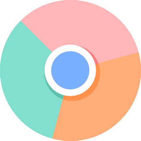 Download and host it on your own server. Google chrome Icon | Macaron Iconset | Goescat