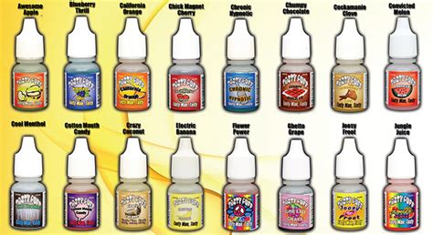 Some of my favorite flavored e liquids for vaping. 15 Types of Vapers - Are You A Cloud-Chaser or a Flavor ...