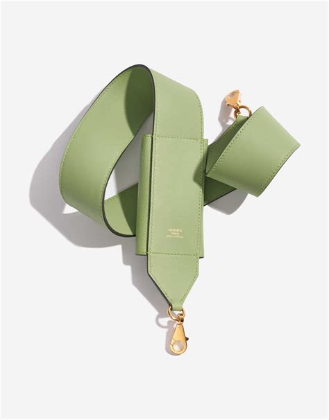 Hermès Kelly Pocket Strap Swift Epsom Vert Criquet SaclÀb