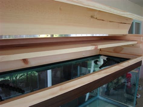 Fish tank cabinets fish tank stand tropical fish diy canopy. Diy Aquarium Canopy