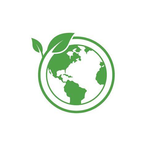 Plantilla De Diseño De Icono De Logotipo De Medio Ambiente 7344861
