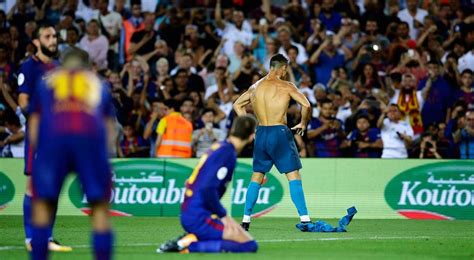 ⚽ barcelona vs real madrid biggest win against. Ronaldo sent off after scoring in wild win over Barcelona ...