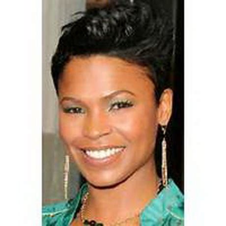 Super shiny and with a silver head, this hairstyle is something for women above 50, fine strands and thinning hair might be a problem with wrong color and cut. Short hair styles for black women over 50
