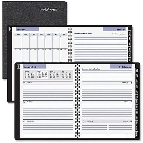 At A Glance Day Minder Executive Weeklymonthly Planners