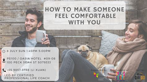 How to Make Someone Feel Comfortable with You - BetterSelf