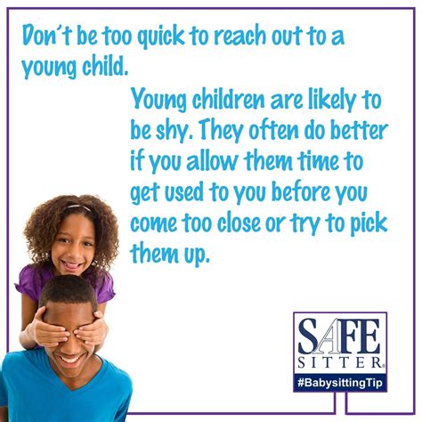 For some young children, it takes time for them become comfortable with