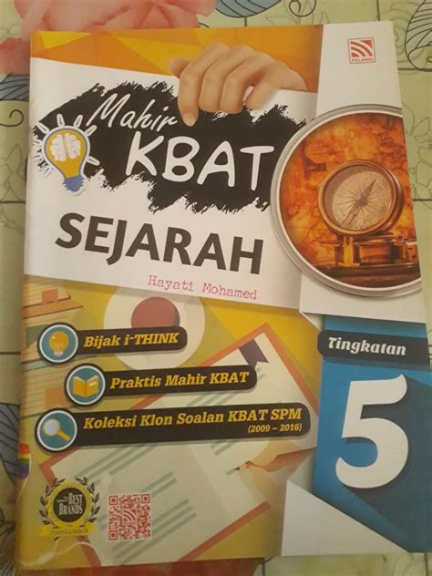 Nota sejarah 26 oktober 2009 dalam sejarah. Buku Latihan Sejarah Tingkatan 5