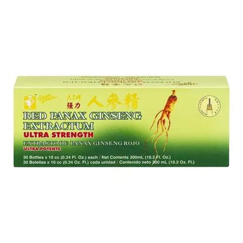 Prince Of Peace Red Panax Ginseng Extractum Ultra Strength Ultra 30
