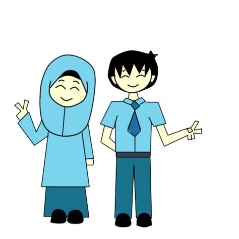 Gambar Kartun Murid Lelaki Sekolah Agama Memotret Urgensi Pendidikan Seks Untuk Remaja