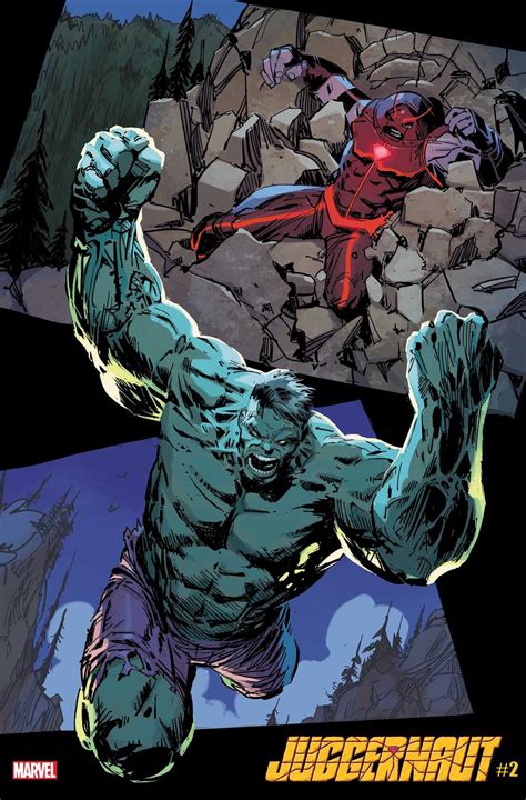 Juggernaut And The Hulk Face Off In Juggernaut 2 Marvel