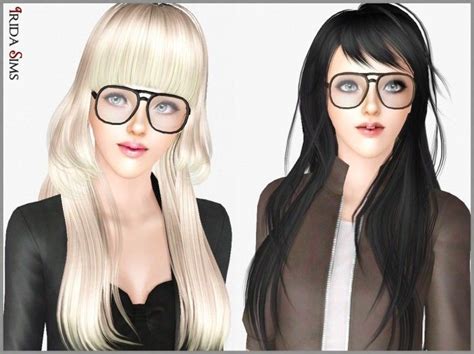 Irida Sims3 Glasses By Irida Sims 3 Downloads Cc Caboodle Sims 3