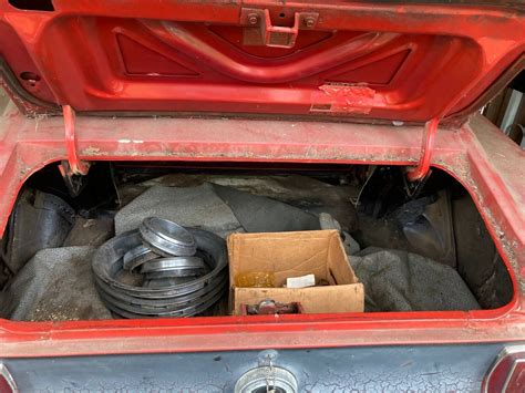 1969 Ford Mustang Mach 1 Barn Find Is In Need Of Rescue Going For