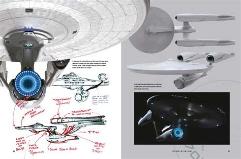 Star Trek Art Book Maps Evolution Of Jj Abrams Reboot