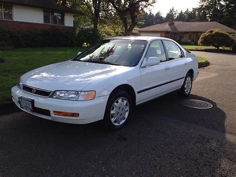Buy Used 1996 Honda Accord Lx With Only 18271 Actual Miles Mint